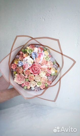 Съедобные букеты. Шоколадные цветы