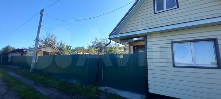 Дача 50 м² на участке 8 сот.