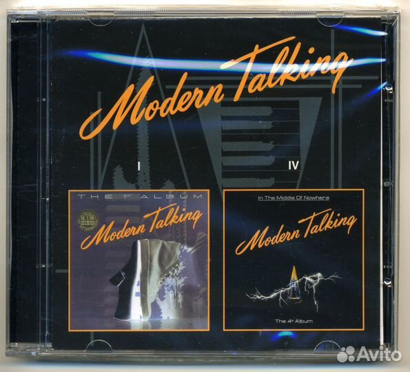 Modern Talking CD фирменные + LP