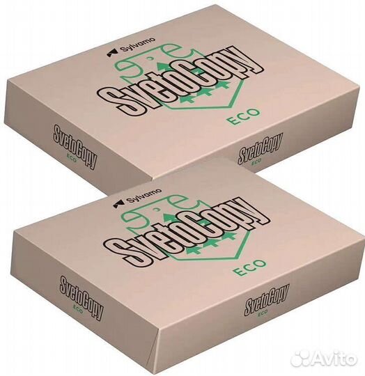 Бумага a4 svetocopy eco