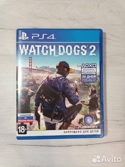 Watch Dogs 2 ps4