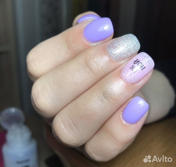 Маникюр и гель лак