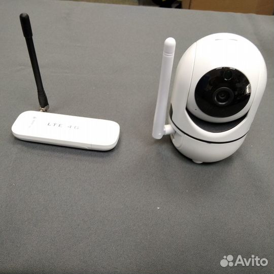 Видеонаблюдение на дачу, комплект