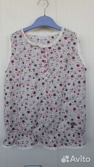 Блузка для девочки размер 134