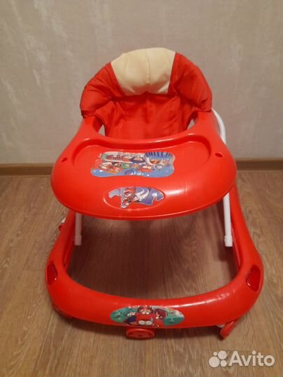 Детская коляска.Коляска на запчасти.Ходунки бу