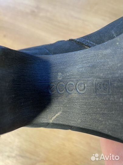 Полусапоги женскиеEcco