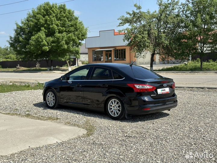 Ford Focus 1.6 МТ, 2012, 208 000 км