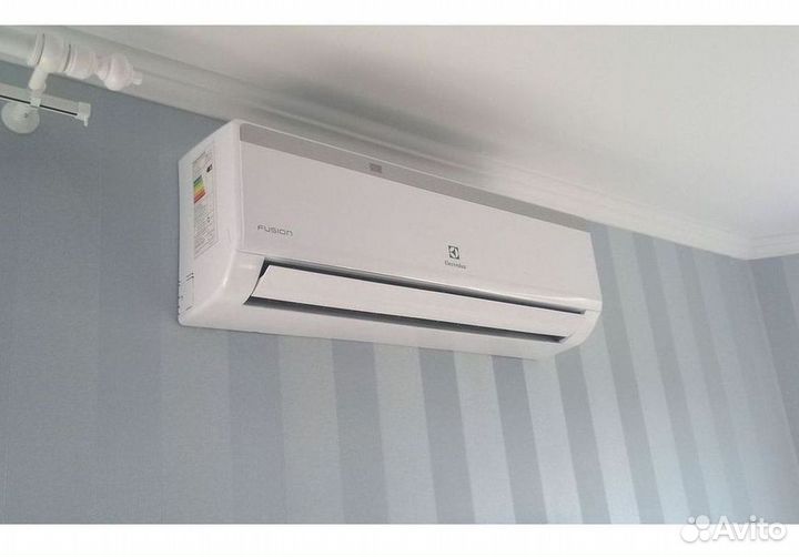 Кондиционеры с монтажом