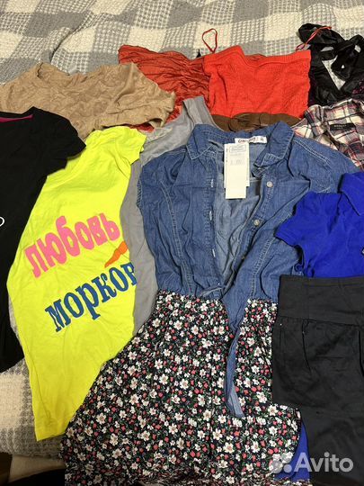 Вещи для стройной девушки либо девочки-подростка