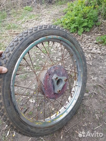 Колесо Мопед