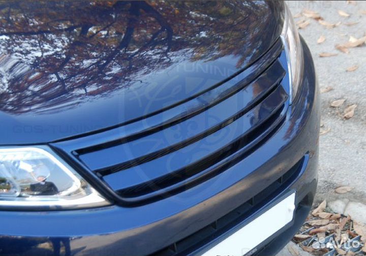 Решетка радиатора Киа Соренто (2012-2021)