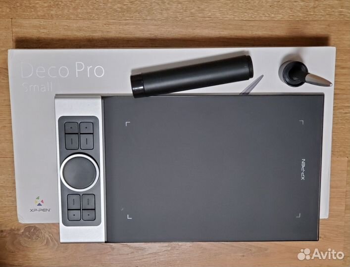 Графический планшет xp pen deco pro small