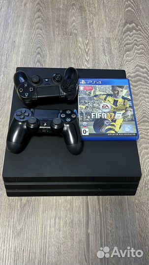 Sony ps4 PRO 1tb