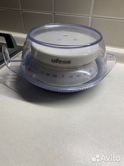 Весы кухонные механические