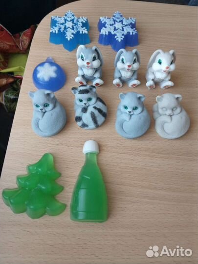 Мыло ручной работы