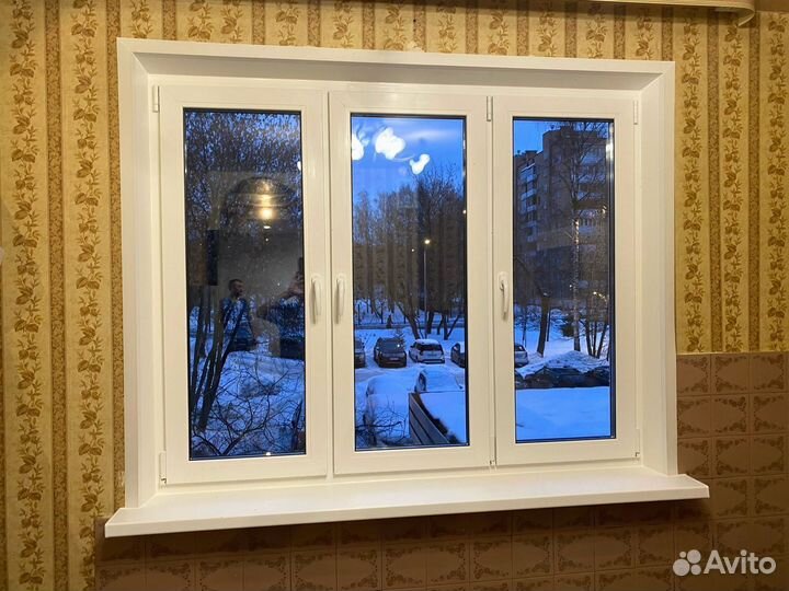 Пластиковые окна под ключ