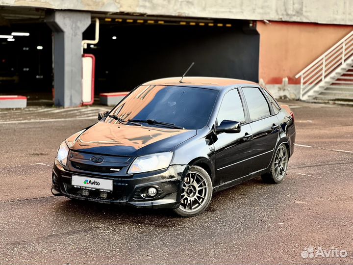 LADA Granta 1.6 МТ, 2013, 71 000 км