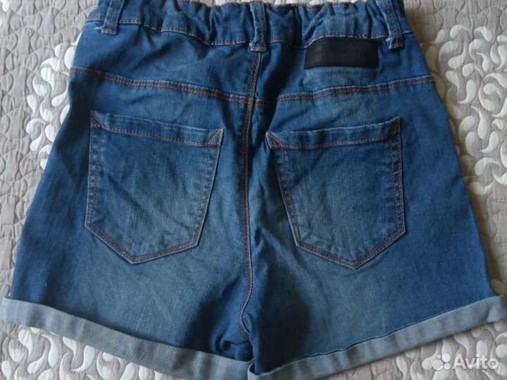Джинсовые шорты