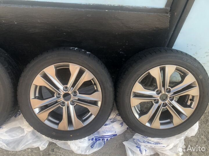 Winter Tact Snow + Ice 225/50 R17 98H