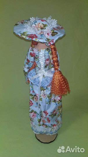 Кукла ручной работы 