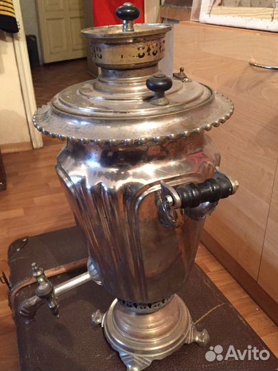 Самовар Баташов, Россия до 1917 года