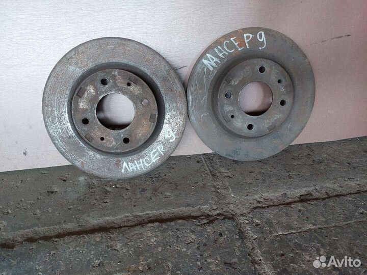 Тормозные диски lancer 9