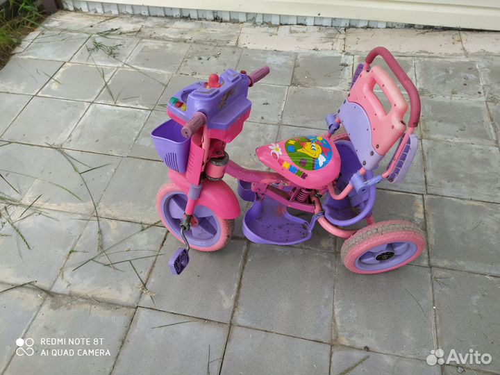 Детская велосипед