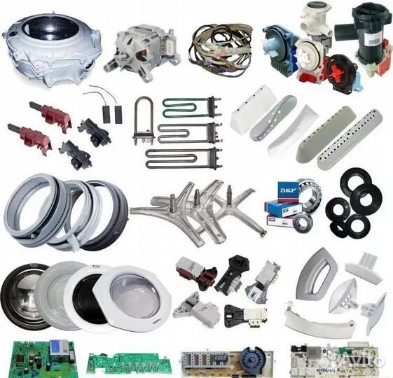 Запчасти стиральной машины