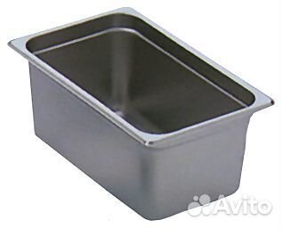 Гастроемкость eksi 14200E GN 1/4-200 (262х162х200)