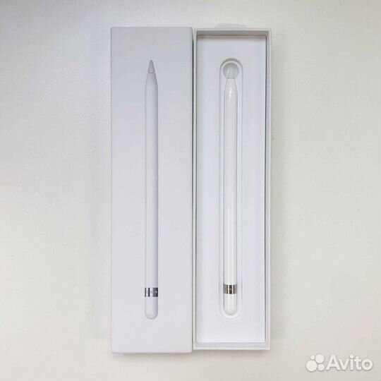 Стилус Apple Pencil 1, белый (уц)