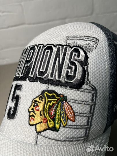 Бейсболка NHL Chicago Blackhawks