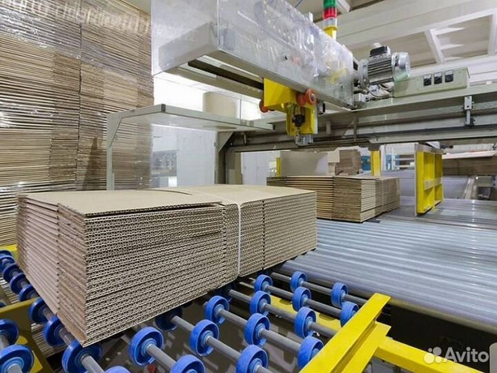 Картонные коробки для дома