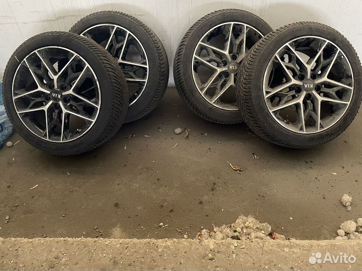 Колеса шины диски 235/45 R18 BFGoodrich