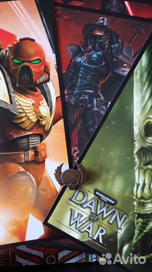 Warhammer 40.000 игра