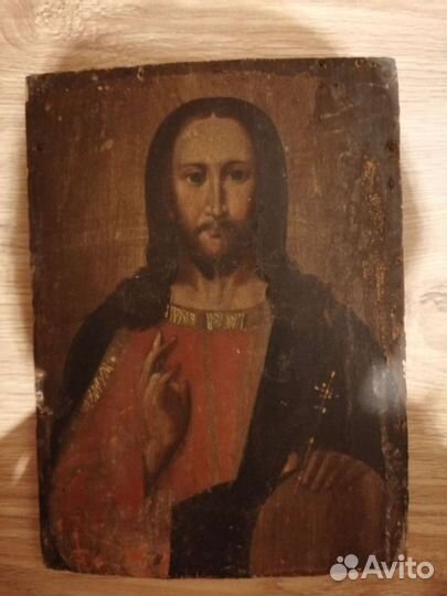 Икона ручная роспись по дереву