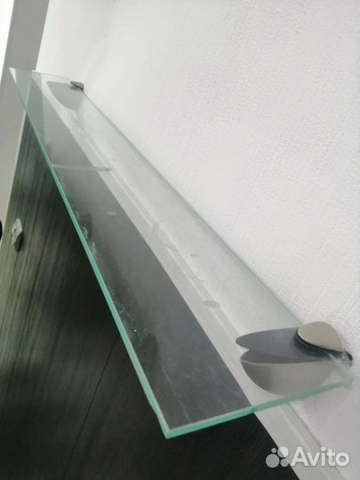 Полки стеклянные