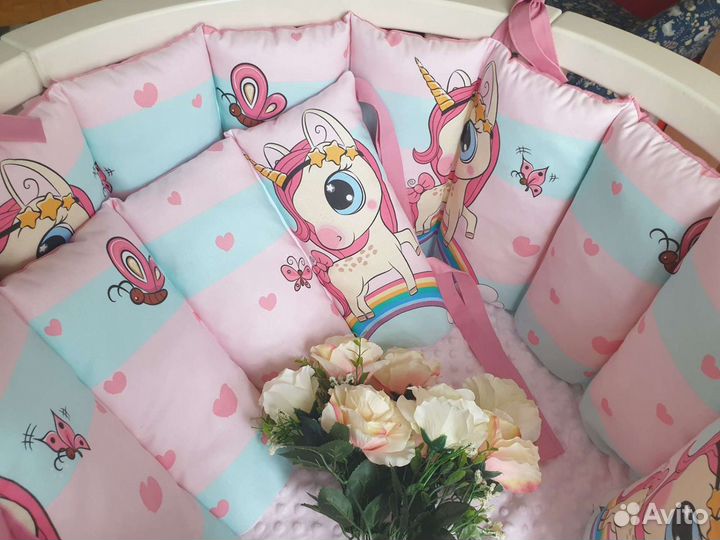 Заборчик- борик в кроватку