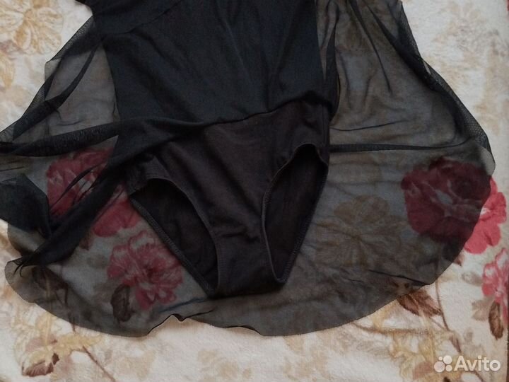 Купальник для гимнастики 134 размера