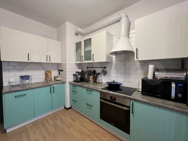 2-к. квартира, 51,2 м², 2/23 эт.