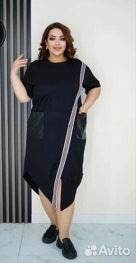 Платье 58р до 66 размер