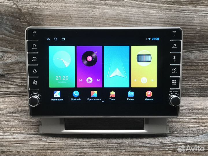 Магнитола Opel Astra J с камерой