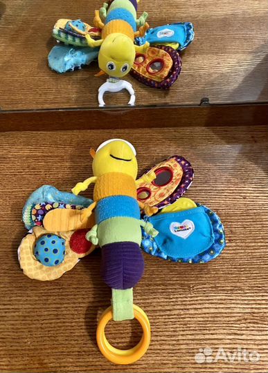 Детские игрушки пакетом погремушки