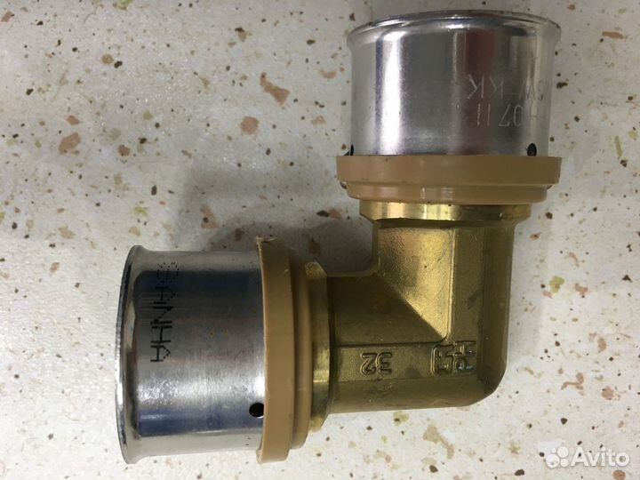 Системные пресс-Фитинги sanha