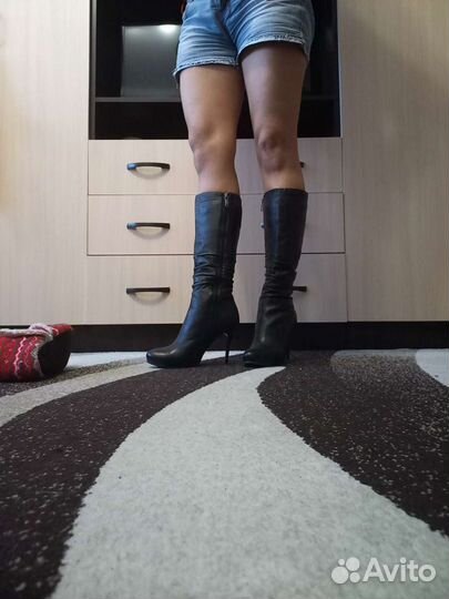 Сапоги зимние женские 40 размер новые