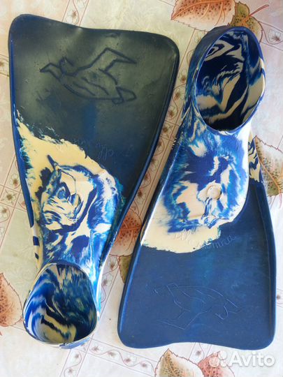 Ласты детские