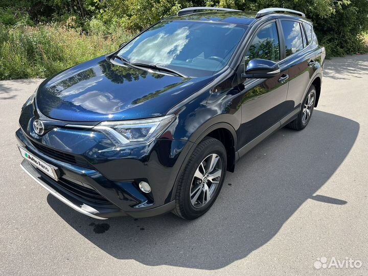 Toyota RAV4 2.0 CVT, 2018, 96 070 км