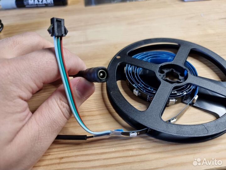 Динамическая подсветка монитора Ambilight эмбилайт