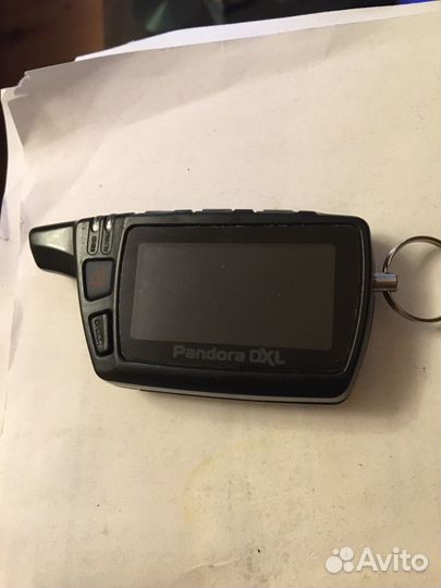 Брелок пандора Lcd d463dxl 5000