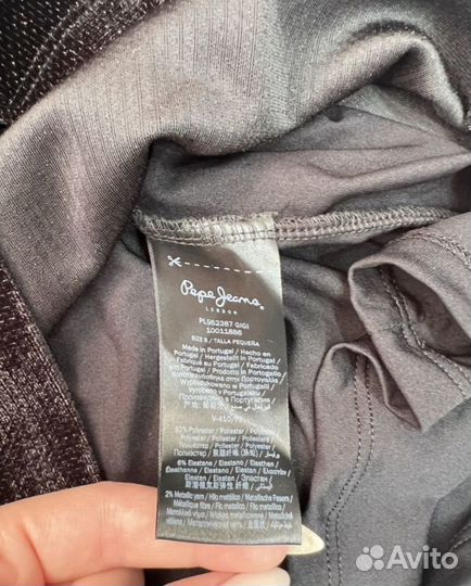 Pepe jeans платье S