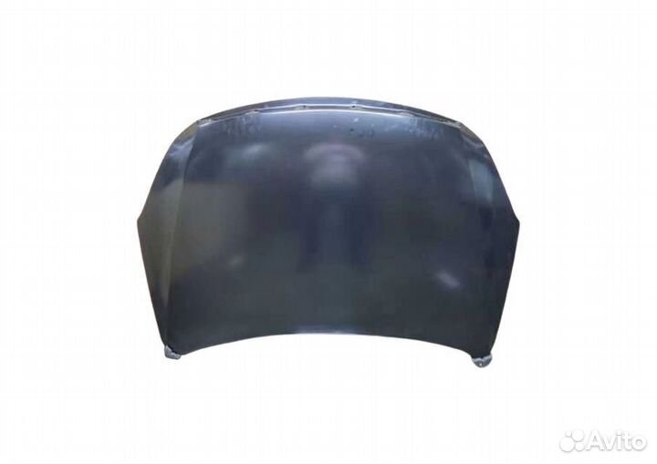 Капот Nissan Almera G15 2012-2018 синий RPG